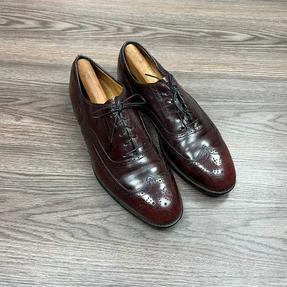 Johnston & Murphy | Shoes | Johnston Murphy Burgundy Wingtip  display picture 1